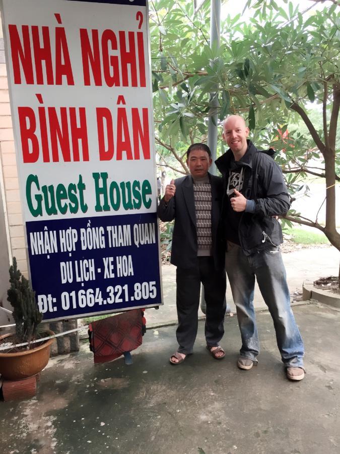 Thanh Thuy Guesthouse Dong Ha Dış mekan fotoğraf