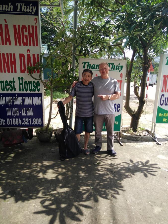 Thanh Thuy Guesthouse Dong Ha Dış mekan fotoğraf